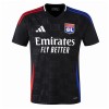 Officiële Voetbalshirt + Korte Broek Olympique Lyonnais Alexandre Lacazette 10 Uit 2024-25 - Kids